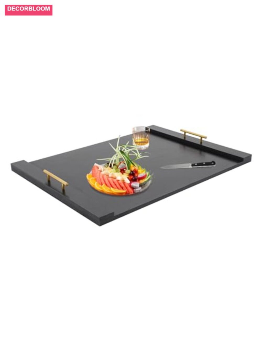 Noodle Board Stove Cover with Handles Wood Butcher Block Countertop Space Saving